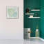 «Botanical 1 F» par Erin Clark, art mural sur toile, 26 po x 26 po