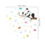 Animals Non-Wall Damaging Wall Decal