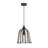 1 - Light Black Lantern Pendant
