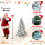 Arbre de Noël illuminé 5 pi avec 200 lumières blanc chaud UL-394481582