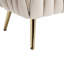 Banc de rangement en velours Jeneca-986610285