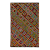 Cecim One-of-a-Kind 6'8" X 10'2" Hand Knotted Area Rug
