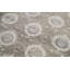 Brookhaven Damask Area Rug in Gray