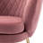 Velvet Barrel Chair-1271179986