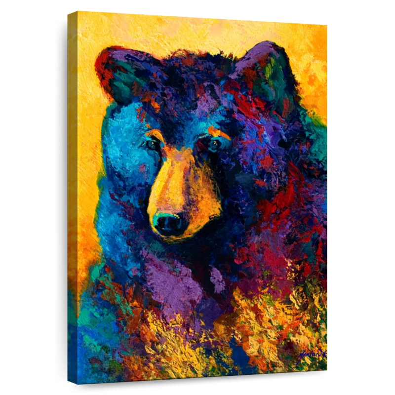 Brampt Bear Pause, 24" H x 16" W