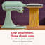 KitchenAid 3-in-1 Pasta Attachment in Stainless Steel