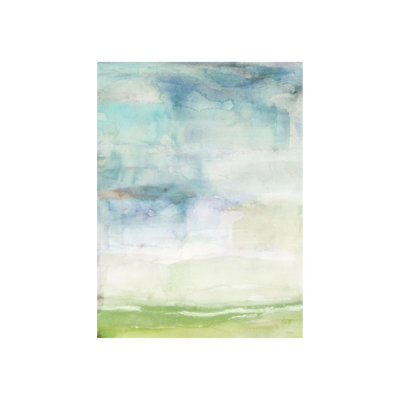 Emma Brooks Le Ciel Bleu by Emma Brooks - Wrapped Canvas Print