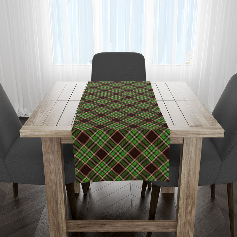 Timberville Plaid Table Runner