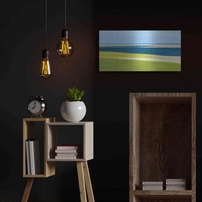 Orren Ellis «Cape Cod Low Tide» par Katherine Gendreau, art mural en métal
