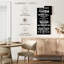«Travel And Adventure Quotes Los Angeles Bus Roll On», reproduction sur toile-92563658