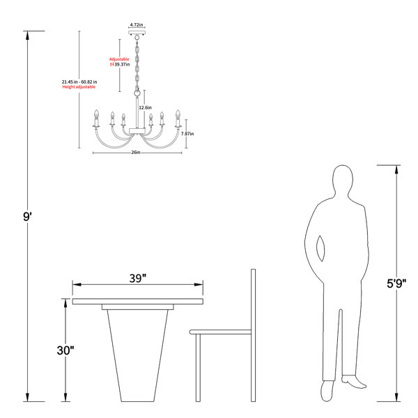 Product Dimensions