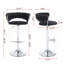 Tabouret de bar rotatif à hauteur réglable en velours-261077641-262198840
