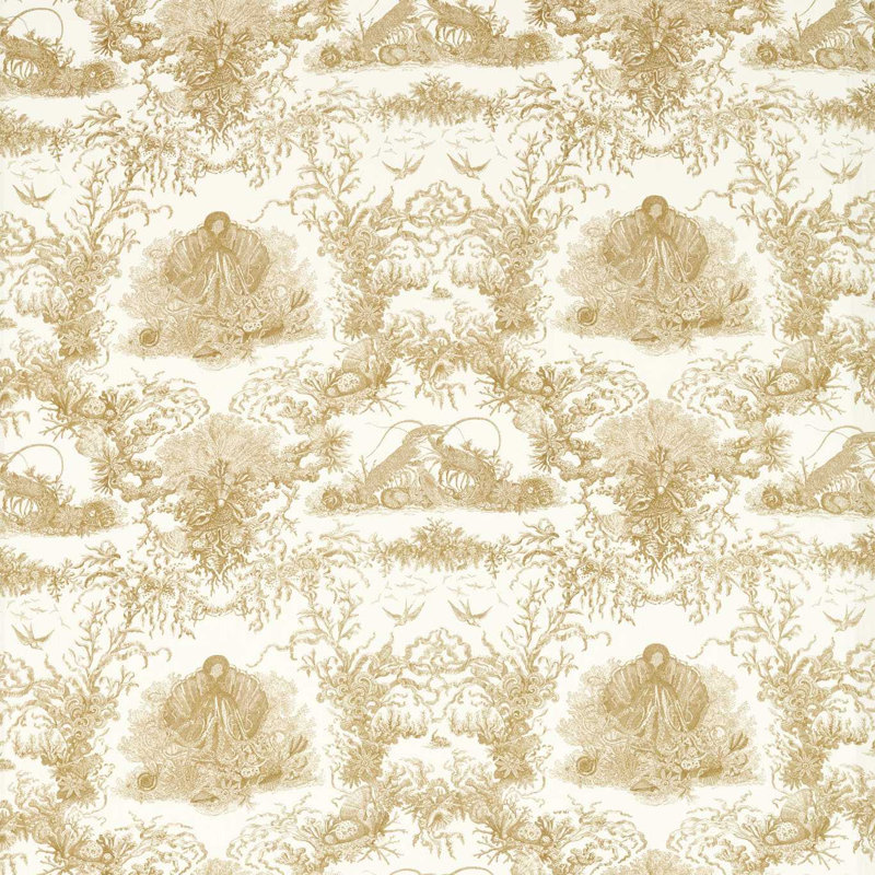 Monterey Bay Fabric, Sand Dollar