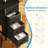 Nilajah Writing Desk with 4-Tier Fabric Drawers-1858924452
