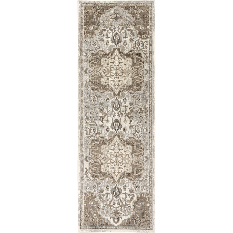 Cady SpinClean Machine Washable Transitional Area Rug