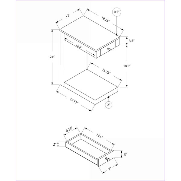 Dimensions du produit