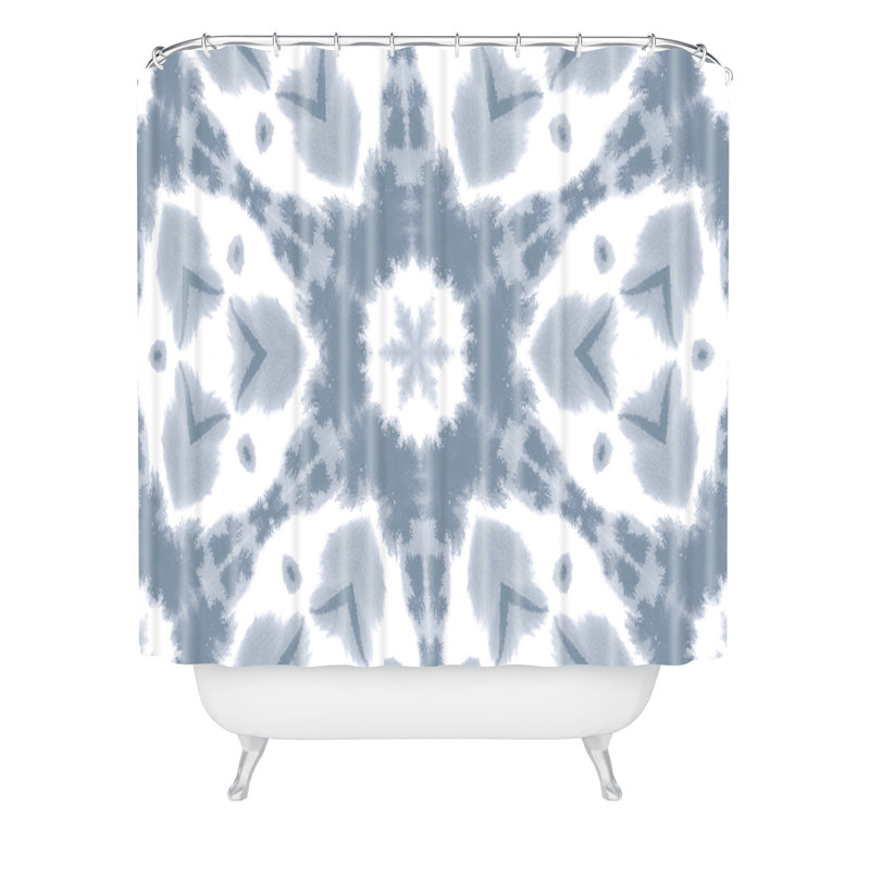 Jacqueline Maldonado Shibori Single Shower Curtain