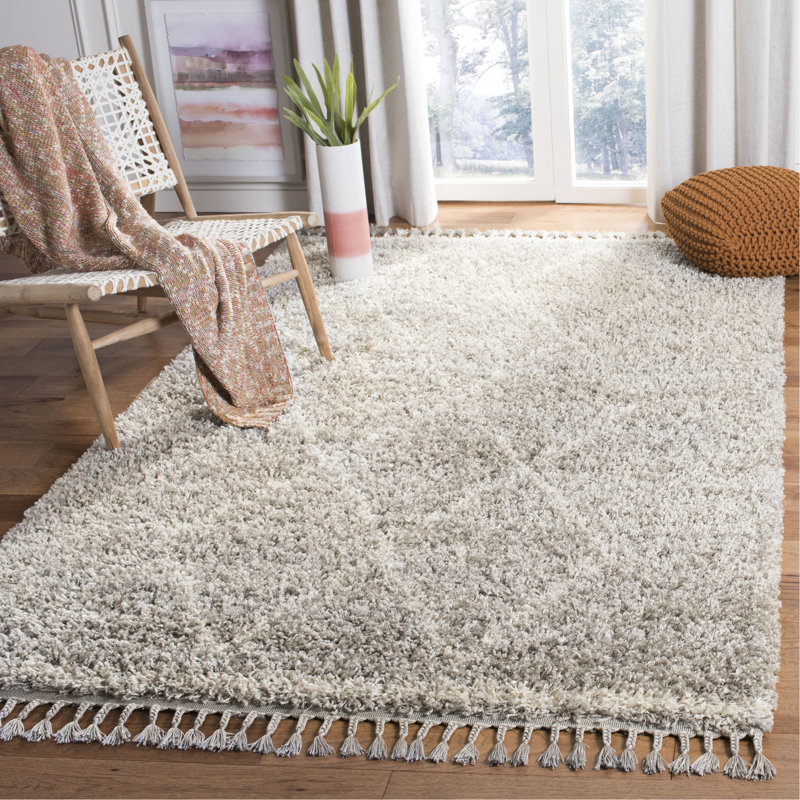 Tapis à poils longs Baringer Pro Lux, Rectangle 9 pi x 12 pi