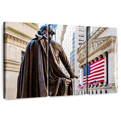 Lilie Wall Street, New York Stock Market