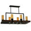 Grand Terrace 6 - Light LED Pendant