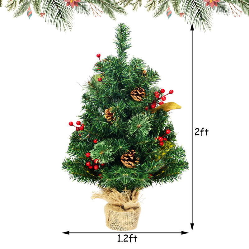 Christmas Tabletop Tree