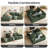 Boneless 104" 2-Piece Compression Boneless Corduroy L-Shaped Modular Sectional Sofa, No Assembly Required-243905353