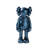 Hand-Painted Decorative Object, Navy Blue, 4.7 x 10.2 x 3.1 inches | 100% Polyester, Unique Color Variations | Perfect for Home Decor, Stylish Accent Piece for Living Room & Office Spaces-642350742