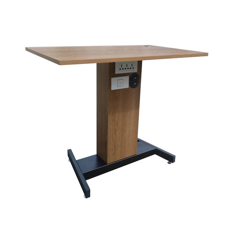 Table de travail à hauteur ajustable