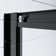 Cyrus 36" W x 36" D x 72" H Framed Square Sliding Shower Enclosure