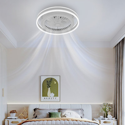 Ventilateur de plafond avec lumière DEL Mount