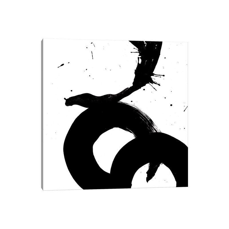 Ink Blot V by PI Galerie - Wrapped Canvas Painting, 66.04 cm H x 66.04 cm W x 3.175 cm D