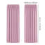  Pink Pom Pom Curtains for Nursery Baby Girls Room 46"x72" in Pink