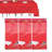 COMBO-PARTY SET: 838 PCS Complete Disposable Dining Solution for Your Event: 100-Servings-1545512601