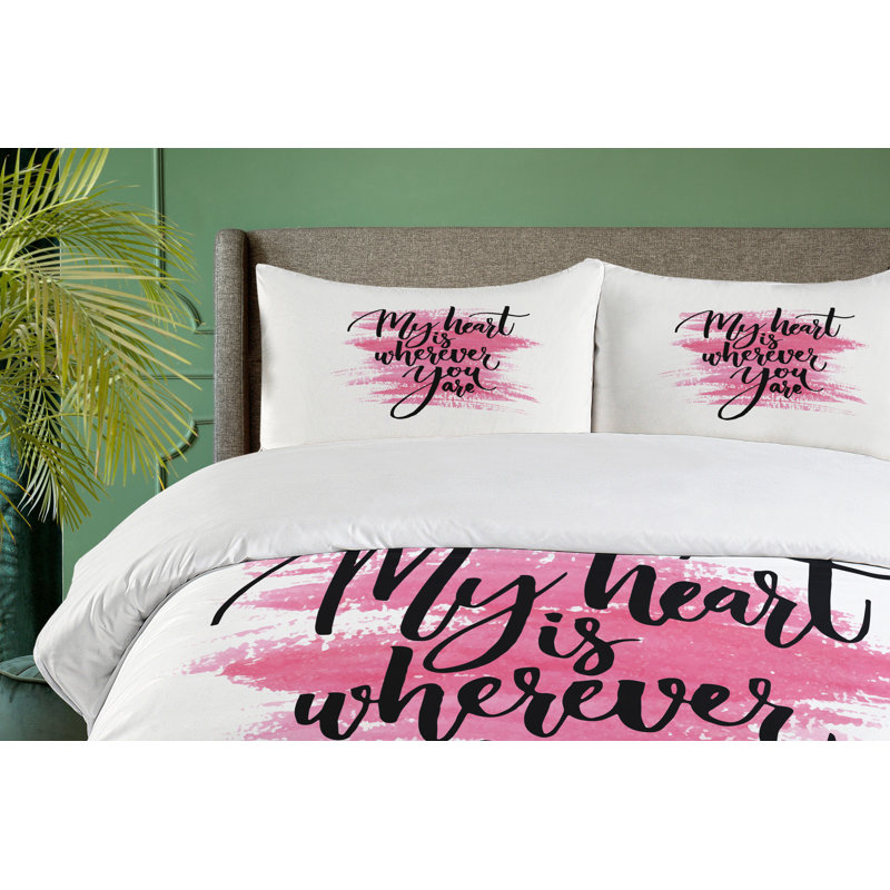 Duvet Cover, California King Duvet Cover + 2 Standard Shams