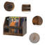 29 cm H Media Shelves