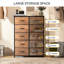 10 Drawer 85.6Cm W Chest of Drawers