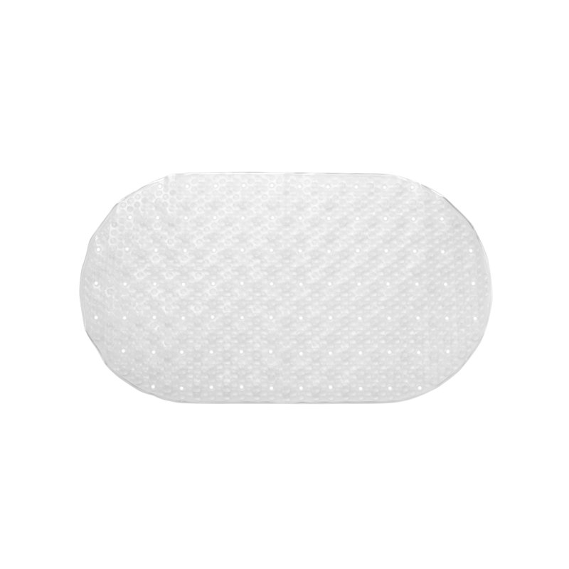 Antoneo Bubble Shower Mat, Gray