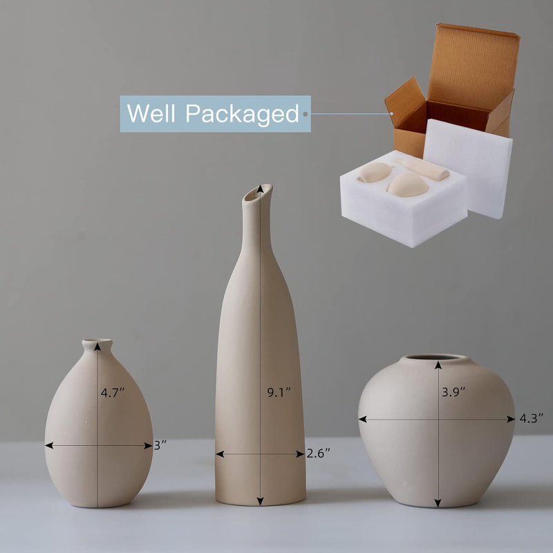 Vase en céramique