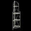 Carrow 157cm H x 47cm W Corner Bookcase-38819084