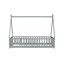 Lit simple en forme de tente, lit tipi avec garde-corps, lattes et porte, gris-1320945367-1320945361