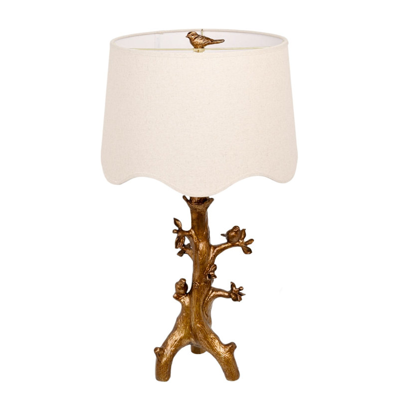 Resin Desk Lamp