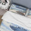 Ensemble de housse de couette en microfibre / polyester Beach Sandy Escape Pointillism I-1009288155