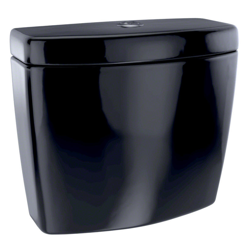 Réservoir de toilette TOTO® Aquia® Dual-Max®, double chasse 1,6 et 0,9 GPF, ébène, Ébène