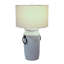 Lampe de table moderne avec poignées décoratives pour table de chevet Modern Ecomix