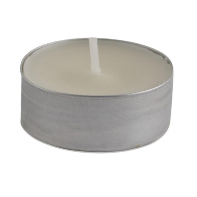 Haneros Tea Lights Candles White, Smokeless, Dropless, Long Lasting Tea Candles Small Mini Tealight Candles For Home, Pool, Shabbat, Weddings, Romantic Dinners, Emergencies (450)