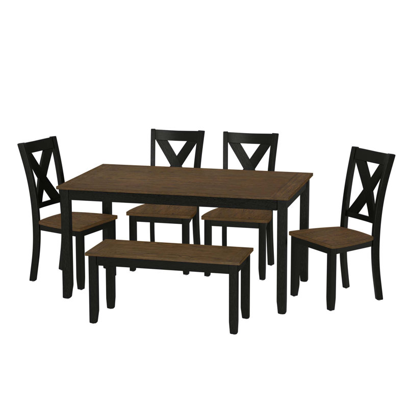 6 Piece Dining Table Set