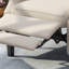 Fauteuil inclinable par pression