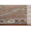 Tapis traditionnel rétro brun 8 x 11