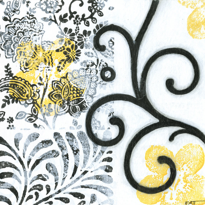 Opulence II by Norman Wyatt Jr. - Wrapped Canvas Art Prints, 30cm H x 30cm W x 3.8cm D