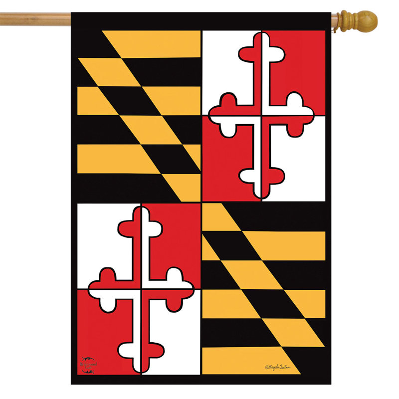 Drapeau de la maison du Maryland